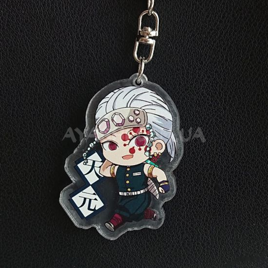 Брелок акриловый фигурка Demon Slayer  БРФ-0013-27 Брелок акриловый фигурка Demon Slayer  БРФ-0013-27