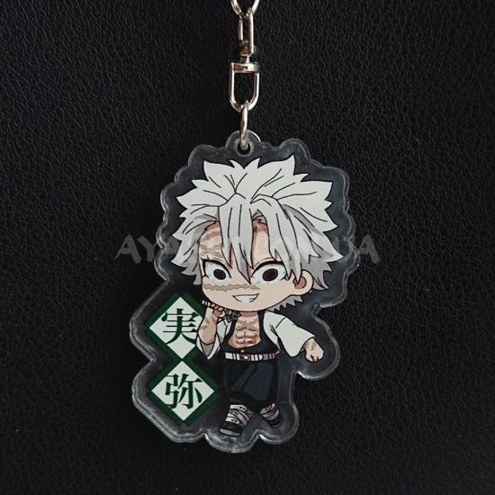 Брелок акриловый фигурка Demon Slayer  БРФ-0013-28 Брелок акриловый фигурка Demon Slayer  БРФ-0013-28