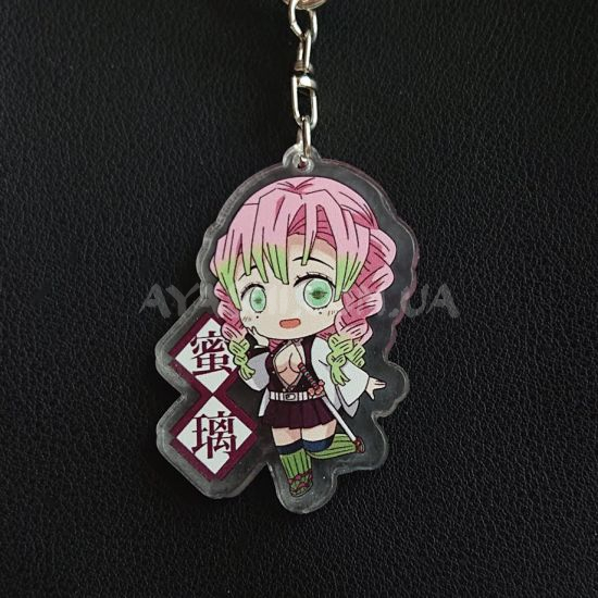 Брелок акриловый фигурка Demon Slayer  БРФ-0013-29 Брелок акриловый фигурка Demon Slayer  БРФ-0013-29