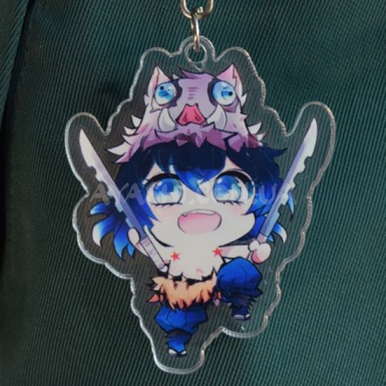 Брелок акриловый фигурка Demon Slayer БРФ-0013-03 Брелок акриловый фигурка Demon Slayer БРФ-0013-03