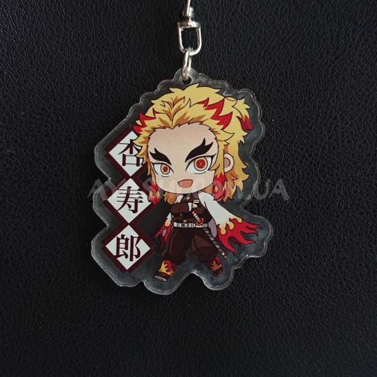 Брелок акриловый фигурка Demon Slayer  БРФ-0013-30 Брелок акриловый фигурка Demon Slayer  БРФ-0013-30