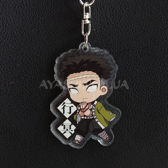 Брелок акриловий фігурка Demon Slayer БРФ-0013-31 Брелок акриловий фігурка Demon Slayer БРФ-0013-31