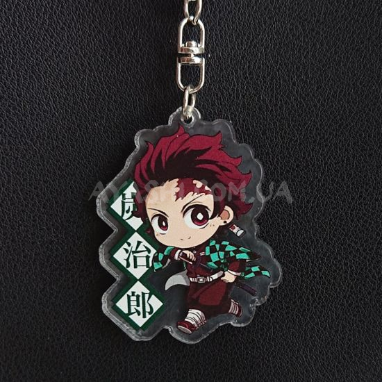Брелок акриловый фигурка Demon Slayer  БРФ-0013-35 Брелок акриловый фигурка Demon Slayer  БРФ-0013-35