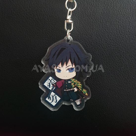 Брелок акриловый фигурка Demon Slayer  БРФ-0013-36 Брелок акриловый фигурка Demon Slayer  БРФ-0013-36