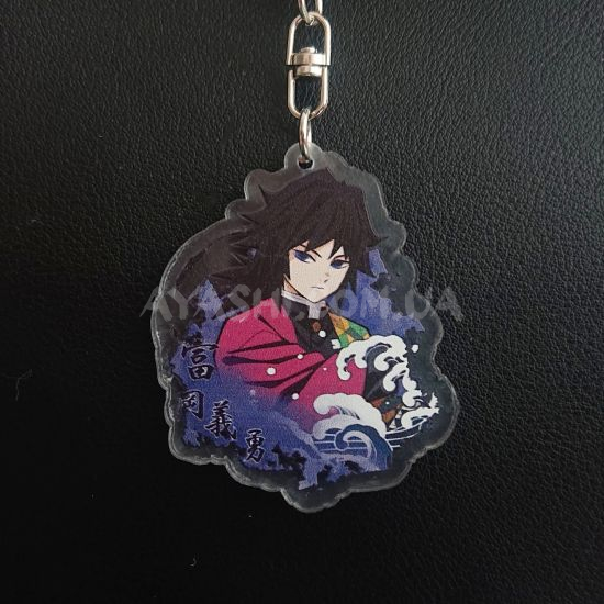 Брелок акриловый фигурка Demon Slayer  БРФ-0013-36 Брелок акриловый фигурка Demon Slayer  БРФ-0013-36