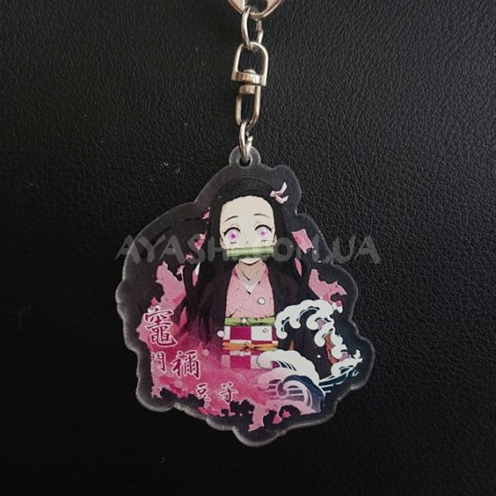 Брелок акриловый фигурка Demon Slayer  БРФ-0013-38 Брелок акриловый фигурка Demon Slayer  БРФ-0013-38