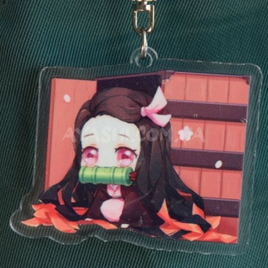 Брелок акриловий фігурка Demon Slayer БРФ-0013-04 Брелок акриловий фігурка Demon Slayer БРФ-0013-04