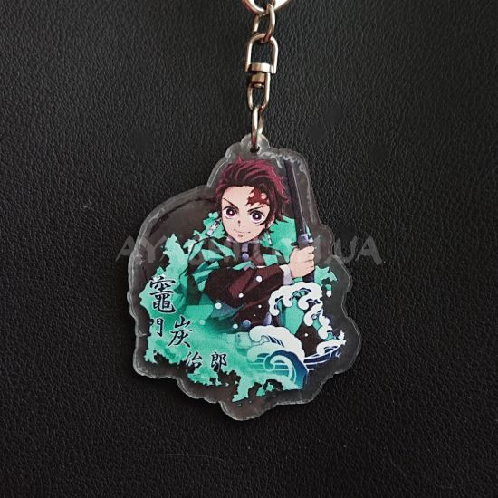Брелок акриловий фігурка Demon Slayer БРФ-0013-40 Брелок акриловий фігурка Demon Slayer БРФ-0013-40