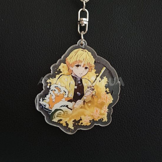 Брелок акриловий фігурка Demon Slayer БРФ-0013-41 Брелок акриловий фігурка Demon Slayer БРФ-0013-41