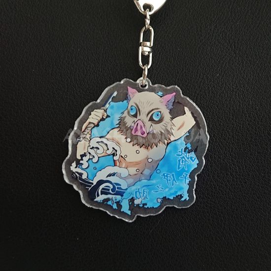 Брелок акриловый фигурка Demon Slayer  БРФ-0013-42 Брелок акриловый фигурка Demon Slayer  БРФ-0013-42