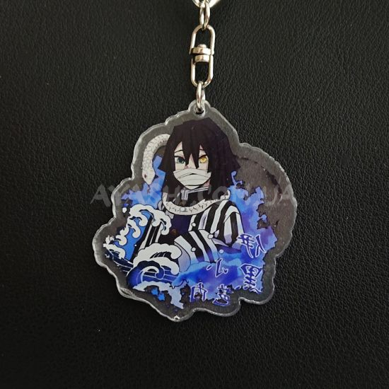 Брелок акриловий фігурка Demon Slayer БРФ-0013-43 Брелок акриловий фігурка Demon Slayer БРФ-0013-43