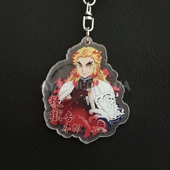 Брелок акриловый фигурка Demon Slayer  БРФ-0013-44 Брелок акриловый фигурка Demon Slayer  БРФ-0013-44