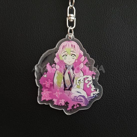 Брелок акриловый фигурка Demon Slayer  БРФ-0013-45 Брелок акриловый фигурка Demon Slayer  БРФ-0013-45