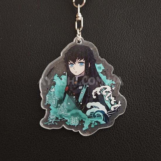 Брелок акриловый фигурка Demon Slayer  БРФ-0013-46 Брелок акриловый фигурка Demon Slayer  БРФ-0013-46