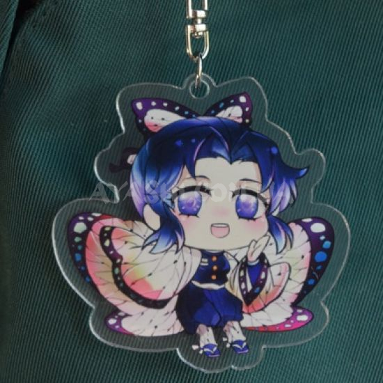 Брелок акриловий фігурка Demon Slayer БРФ-0013-05 Брелок акриловий фігурка Demon Slayer БРФ-0013-05