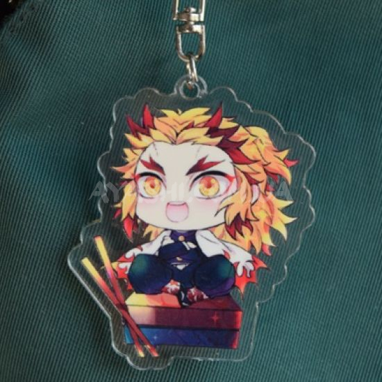 Брелок акриловий фігурка Demon Slayer БРФ-0013-07  Брелок акриловий фігурка Demon Slayer БРФ-0013-07 