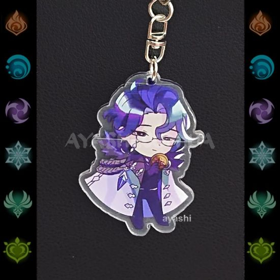 Брелок акриловый фигурка Genshin Impact  БРФ-0014-112 Панталоне Брелок акриловый фигурка Genshin Impact  БРФ-0014-112 Панталоне