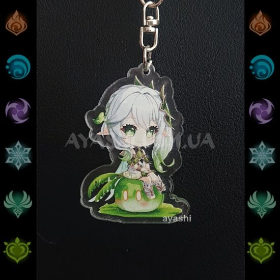 Брелок акриловий фігурка Genshin Impact БРФ-0014-69 Нахіда  Брелок акриловий фігурка Genshin Impact БРФ-0014-69 Нахіда 