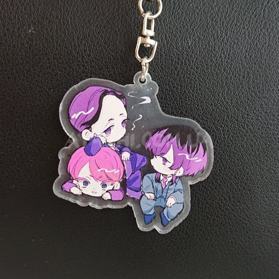 Брелок акриловий Tokyo Revengers БРФ-0015-08 Брелок акриловий Tokyo Revengers БРФ-0015-08