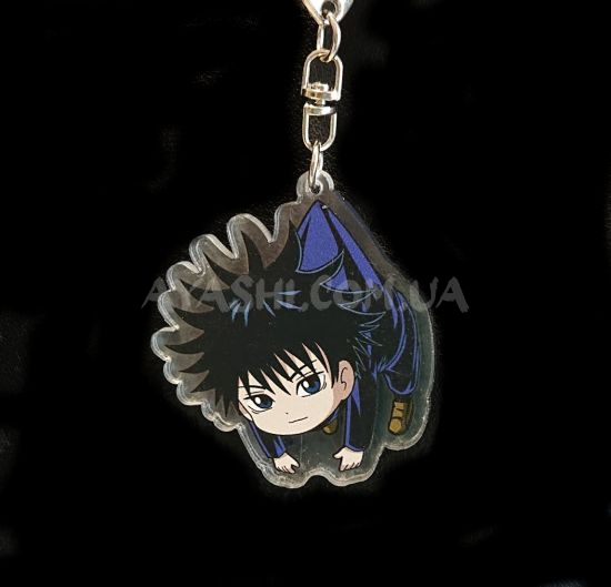 Брелок акриловый фигурка Jujutsu Kaisen БРФ-0017-4 Брелок акриловый фигурка Jujutsu Kaisen БРФ-0017-4