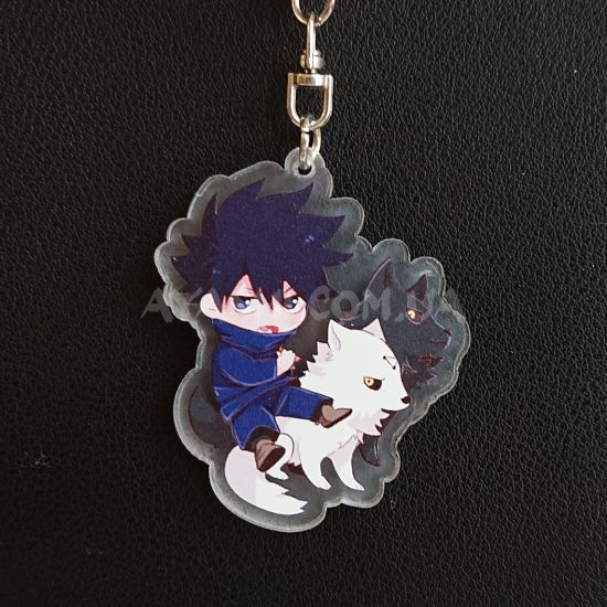 Брелок акриловий фігурка Jujutsu Kaisen  БРФ-0017-05 Брелок акриловий фігурка Jujutsu Kaisen  БРФ-0017-05