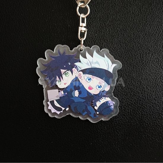 Брелок акриловий фігурка Jujutsu Kaisen  БРФ-0017-09 Брелок акриловий фігурка Jujutsu Kaisen  БРФ-0017-09