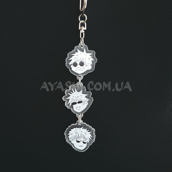 Брелок акриловый фигурка Jujutsu Kaisen БРФ-0017-11 Брелок акриловый фигурка Jujutsu Kaisen БРФ-0017-11