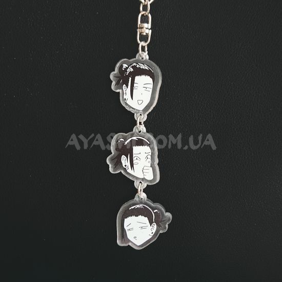 Брелок акриловый фигурка Jujutsu Kaisen БРФ-0017-12 Брелок акриловый фигурка Jujutsu Kaisen БРФ-0017-12