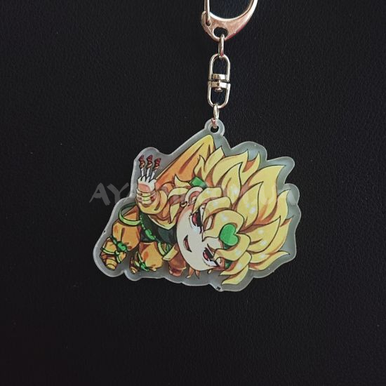Брелок акриловый фигурка Jojo's Bizarre Adventure БРФ-0018-11 Брелок акриловый фигурка Jojo's Bizarre Adventure БРФ-0018-11