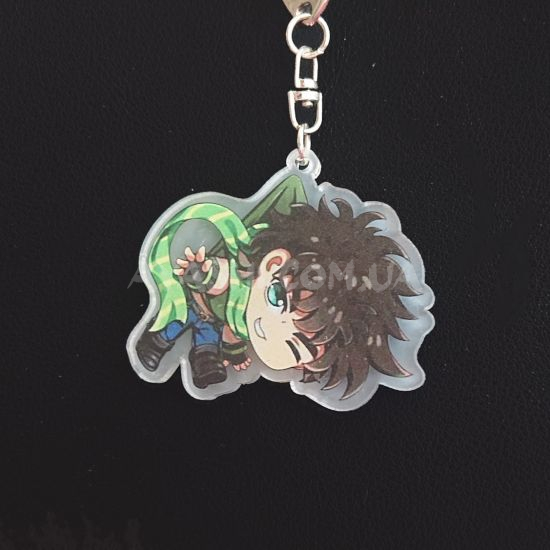 Брелок акриловый фигурка Jojo's Bizarre Adventure БРФ-0018-12 Брелок акриловый фигурка Jojo's Bizarre Adventure БРФ-0018-12