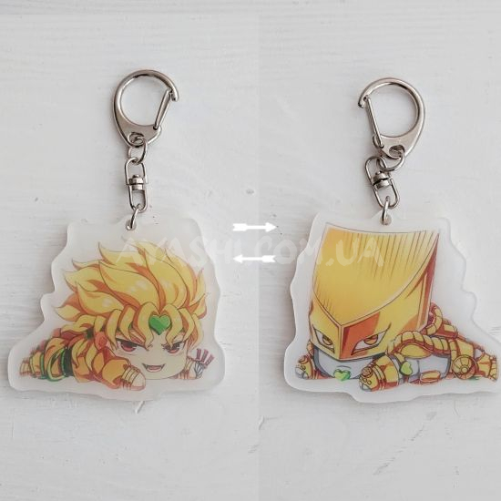 Брелок акриловий фігурка Jojo's Bizarre Adventure БРФ-0018-14 Брелок акриловий фігурка Jojo's Bizarre Adventure БРФ-0018-14