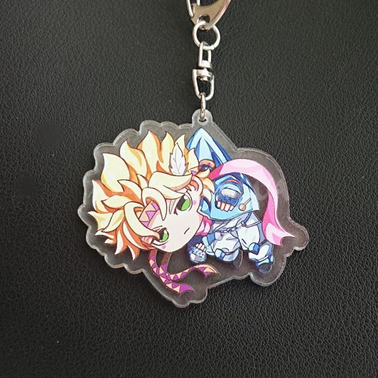 Брелок акриловий фігурка Jojo's Bizarre Adventure БРФ-0018-15 Брелок акриловий фігурка Jojo's Bizarre Adventure БРФ-0018-15