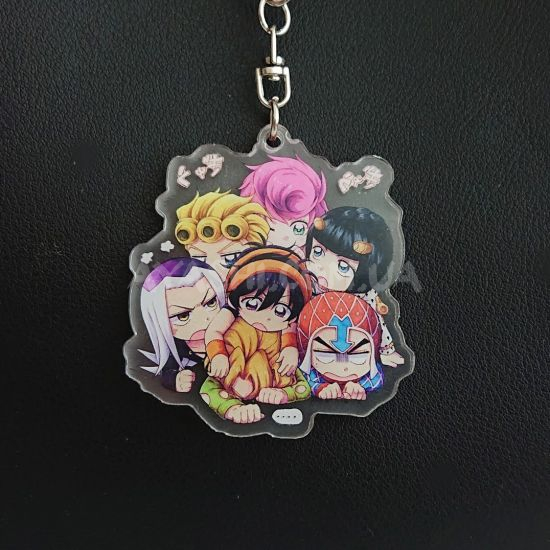 Брелок акриловый фигурка Jojo's Bizarre Adventure БРФ-0018-16 Брелок акриловый фигурка Jojo's Bizarre Adventure БРФ-0018-16