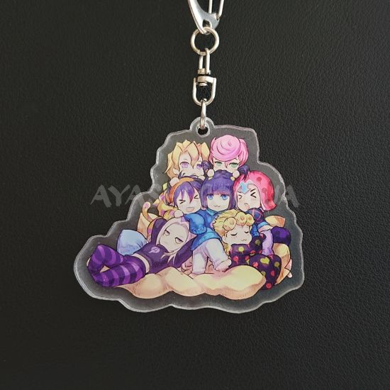 Брелок акриловый фигурка Jojo's Bizarre Adventure БРФ-0018-17 Брелок акриловый фигурка Jojo's Bizarre Adventure БРФ-0018-17