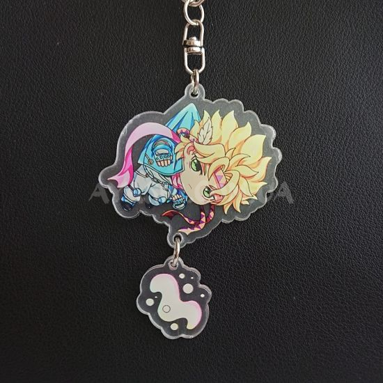 Брелок акриловый фигурка Jojo's Bizarre Adventure БРФ-0018-18 Брелок акриловый фигурка Jojo's Bizarre Adventure БРФ-0018-18