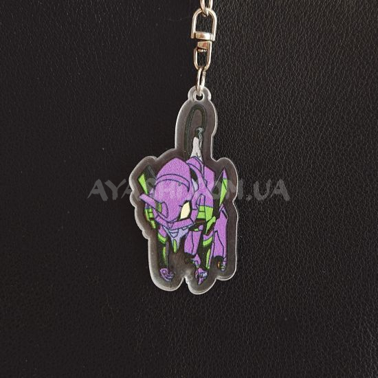Брелок акриловый фигурка Evangelion БРФ-0019-6 Брелок акриловый фигурка Evangelion БРФ-0019-6