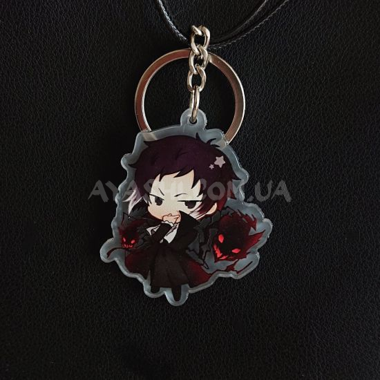 Брелок акриловий фігурка Bungo Stray Dogs БРФ-0021-12 Брелок акриловий фігурка Bungo Stray Dogs БРФ-0021-12
