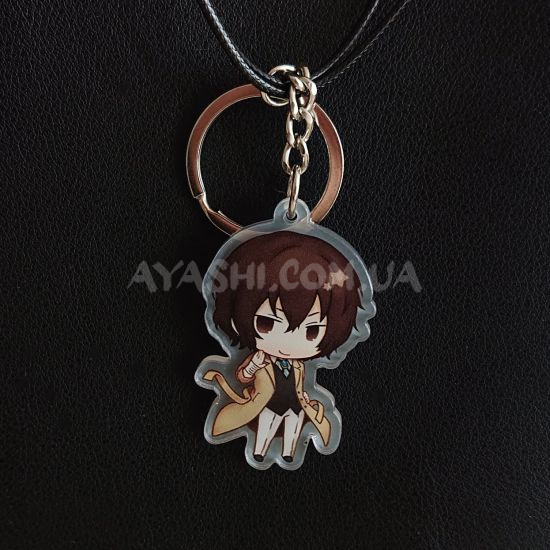 Брелок акриловий фігурка Bungo Stray Dogs БРФ-0021-14 Брелок акриловий фігурка Bungo Stray Dogs БРФ-0021-14