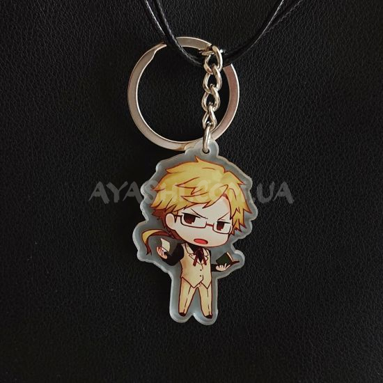 Брелок акриловый фигурка Bungo Stray Dogs БРФ-0021-16 Брелок акриловый фигурка Bungo Stray Dogs БРФ-0021-16