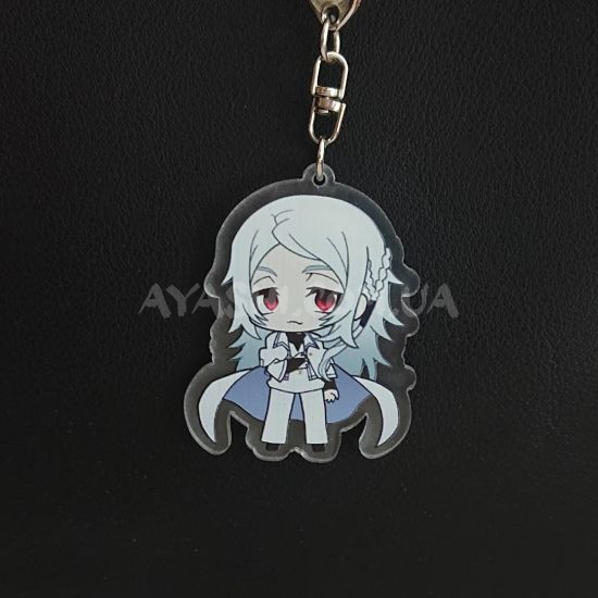 Брелок акриловый фигурка Bungo Stray Dogs БРФ-0021-17 Брелок акриловый фигурка Bungo Stray Dogs БРФ-0021-17