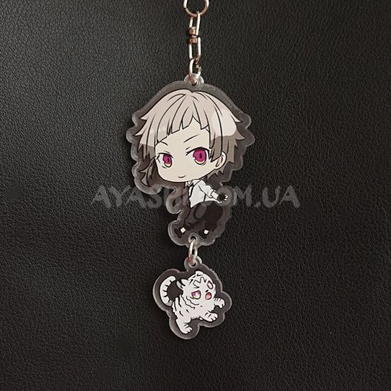 Брелок акриловый фигурка Bungo Stray Dogs БРФ-0021-18 Брелок акриловый фигурка Bungo Stray Dogs БРФ-0021-18