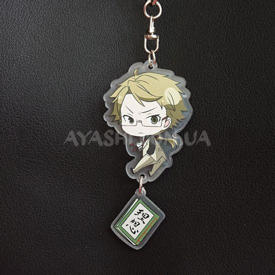 Брелок акриловый фигурка Bungo Stray Dogs БРФ-0021-19  Брелок акриловый фигурка Bungo Stray Dogs БРФ-0021-19 