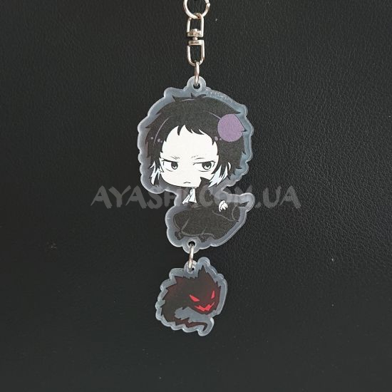 Брелок акриловий фігурка Bungo Stray Dogs БРФ-0021-20 Брелок акриловий фігурка Bungo Stray Dogs БРФ-0021-20