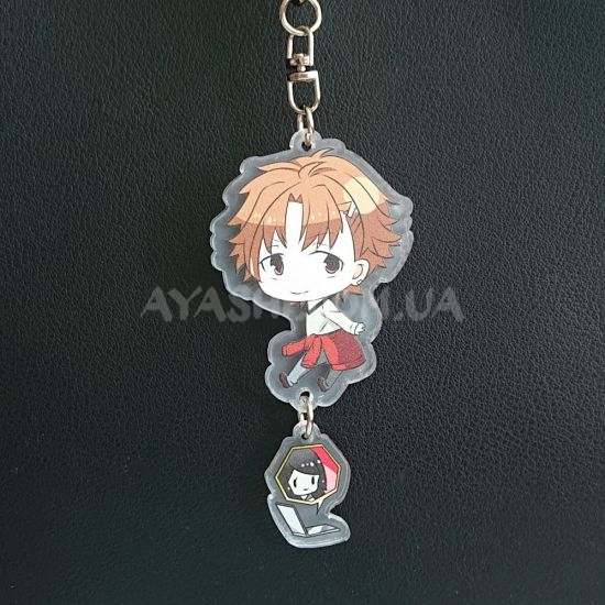 Брелок акриловый фигурка Bungo Stray Dogs БРФ-0021-23 Брелок акриловый фигурка Bungo Stray Dogs БРФ-0021-23