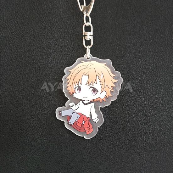 Брелок акриловий фігурка Bungo Stray Dogs БРФ-0021-25 Брелок акриловий фігурка Bungo Stray Dogs БРФ-0021-25