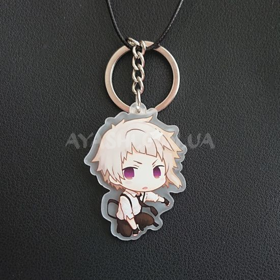 Брелок акриловый фигурка Bungo Stray Dogs БРФ-0021-27 Брелок акриловый фигурка Bungo Stray Dogs БРФ-0021-27
