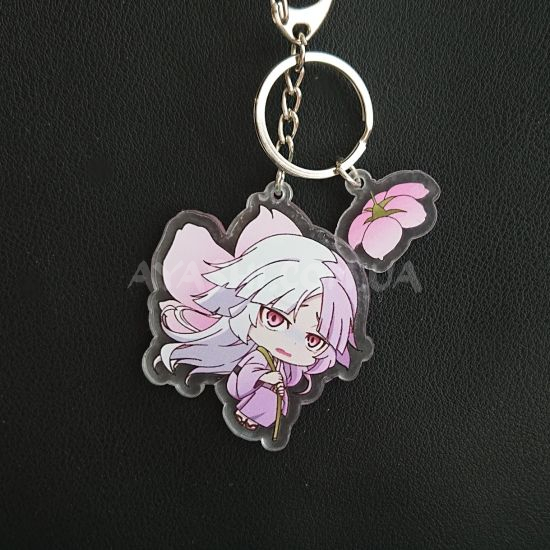 Брелок акриловый фигурка Bungo Stray Dogs БРФ-0021-31 Брелок акриловый фигурка Bungo Stray Dogs БРФ-0021-31