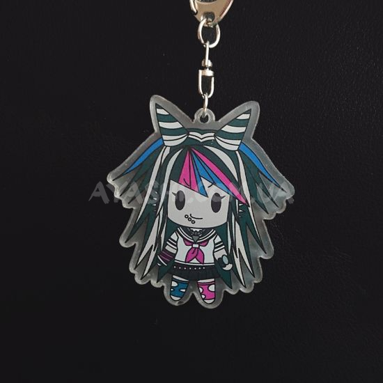 Брелок акриловий фігурка Danganronpa БРФ-0023-16 Брелок акриловий фігурка Danganronpa БРФ-0023-16