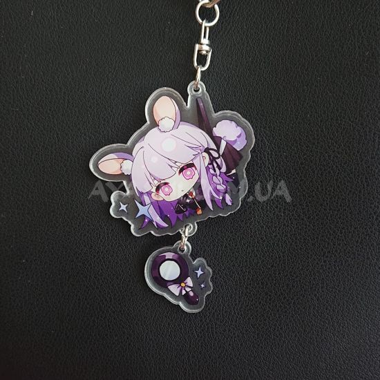 Брелок акриловий фігурка Danganronpa БРФ-0023-25 Кеко Кірігірі Брелок акриловий фігурка Danganronpa БРФ-0023-25 Кеко Кірігірі