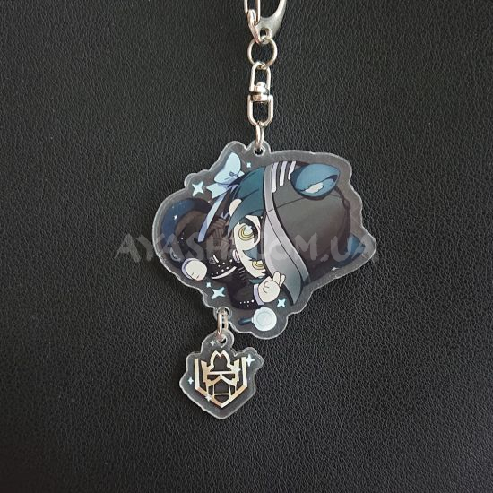 Брелок акриловий фігурка Danganronpa БРФ-0023-26 Шуічі Сайхара Брелок акриловий фігурка Danganronpa БРФ-0023-26 Шуічі Сайхара